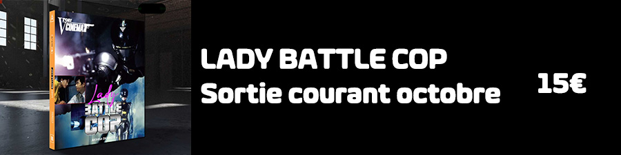 LADY BATTLE CORP en Blu-Ray simple. Ressortie prévu en octobre 2026 CHEZ ROBOTO FILMS